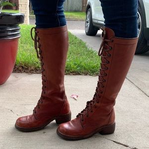 70’s Vintage Lace up Boots